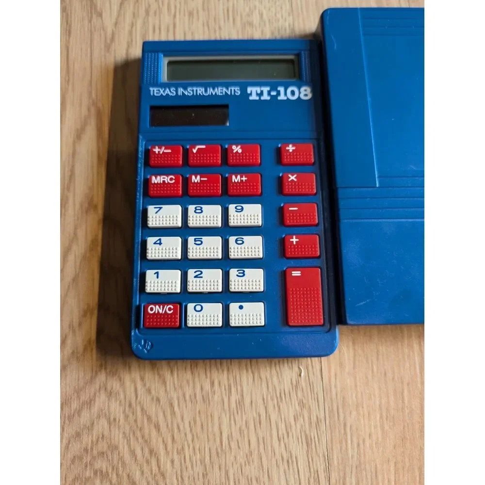 TI - 108 Calculator‎